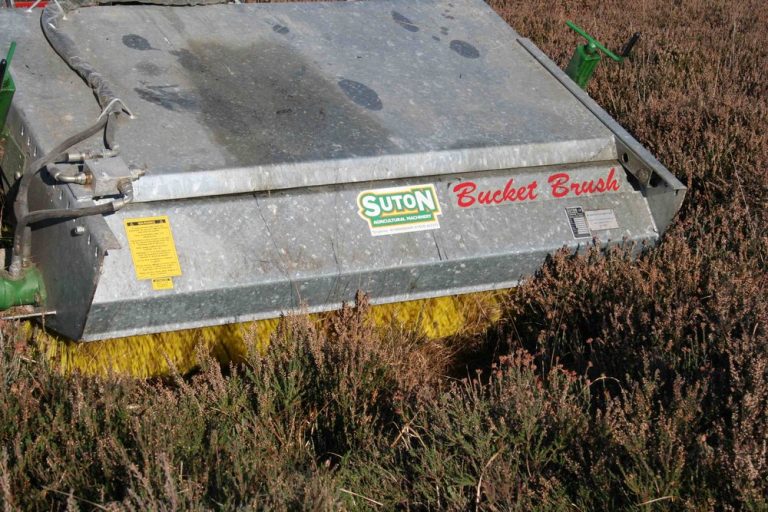 Seed and Heather Harvesting