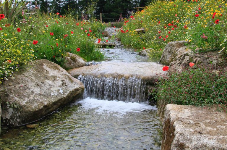 River Waterfall