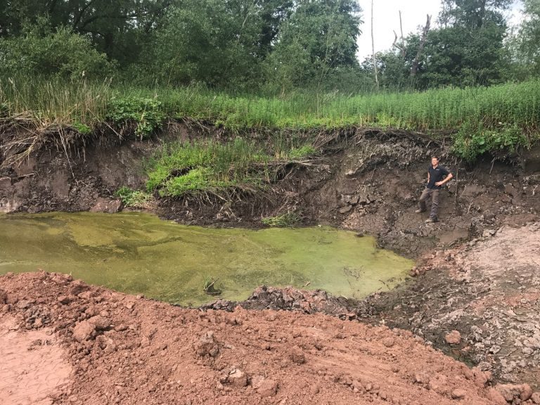 Wombourne dredging services