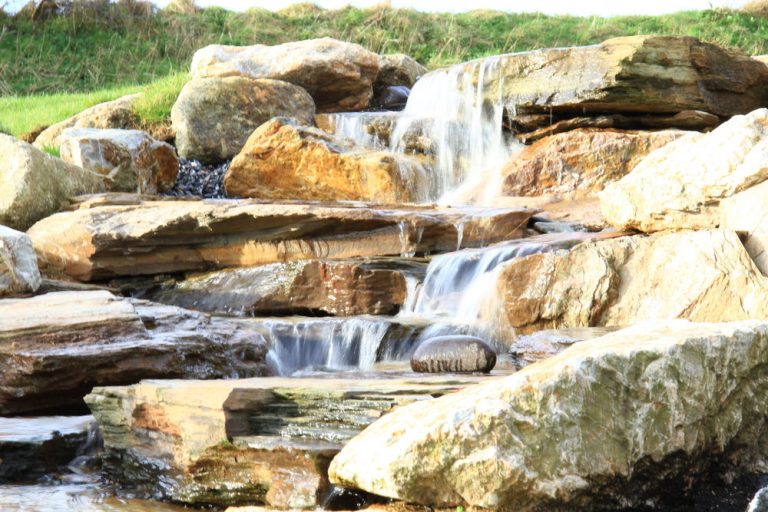 Water Cascade Construction