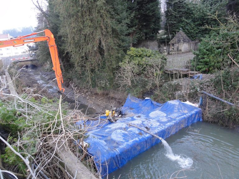 Dam Works Contractor - Construction & Restoration