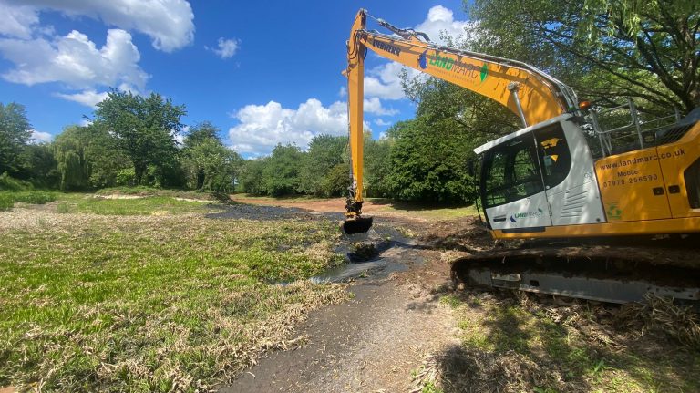 Natural Lake And Pool Desilting