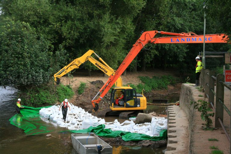 Dam Works Contractor - Construction & Restoration