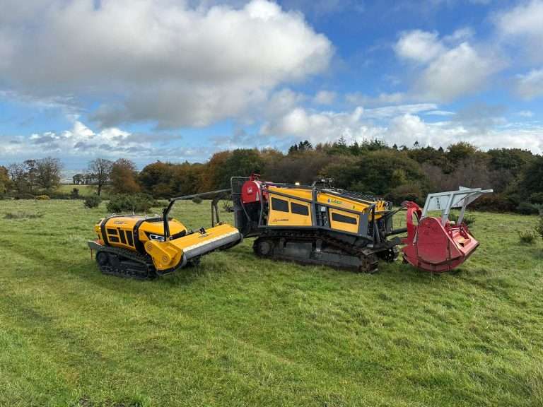 Scrub Clearance RoboCut and Robo T800