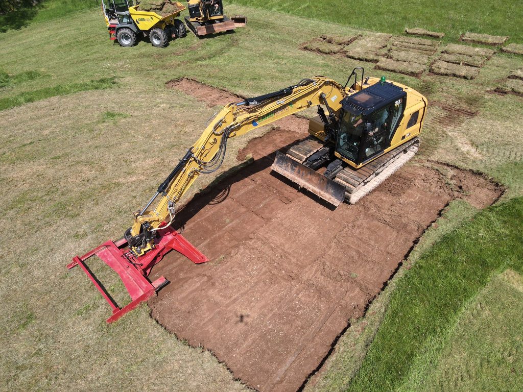 Westcountry Rivers Trust turf translocation