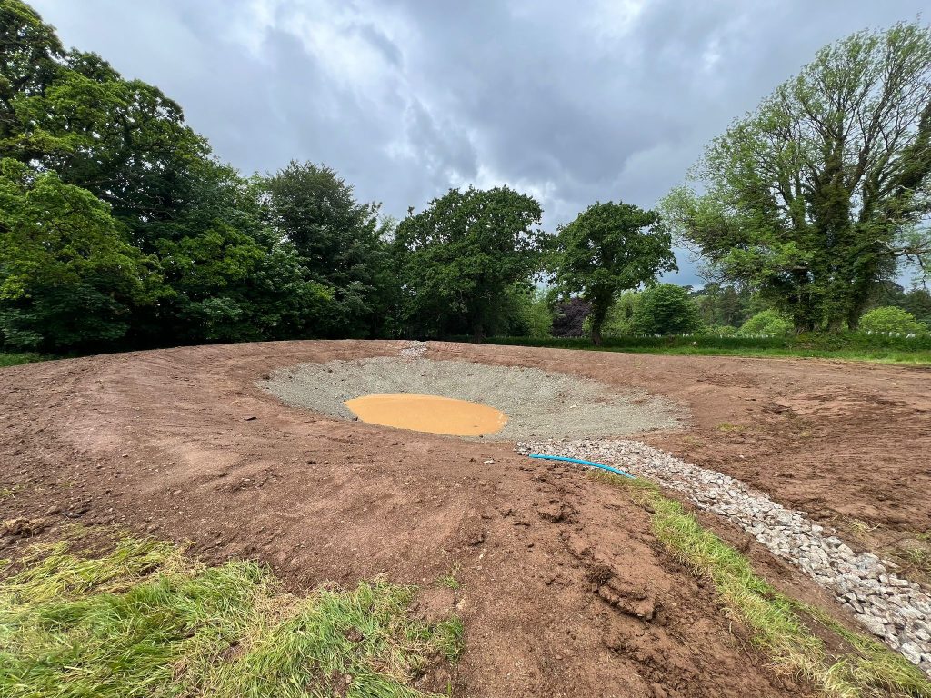 Wetland Pool Creation