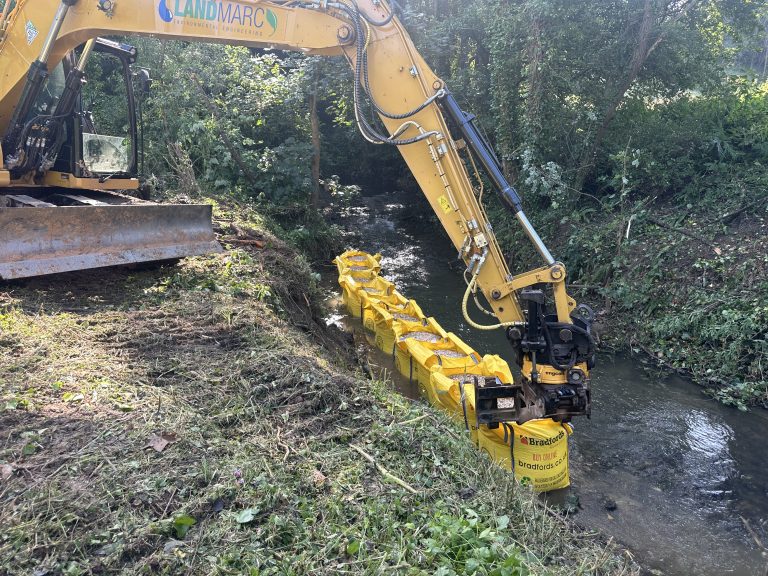 Dam Works Contractor - Construction & Restoration
