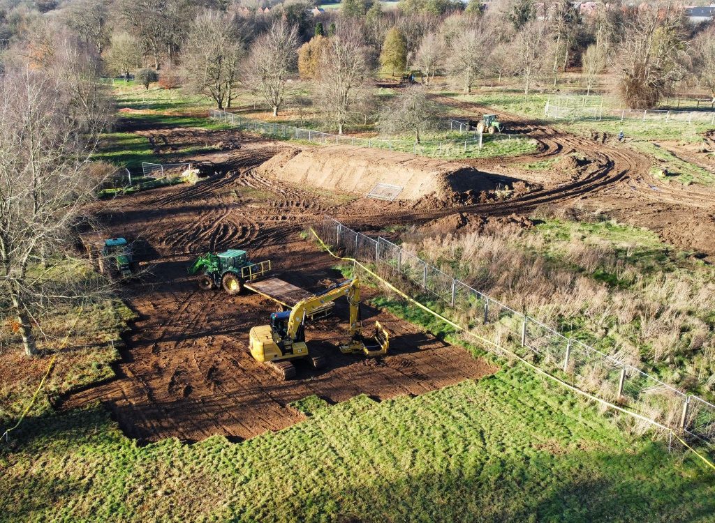 Habitat protection with turf translocation