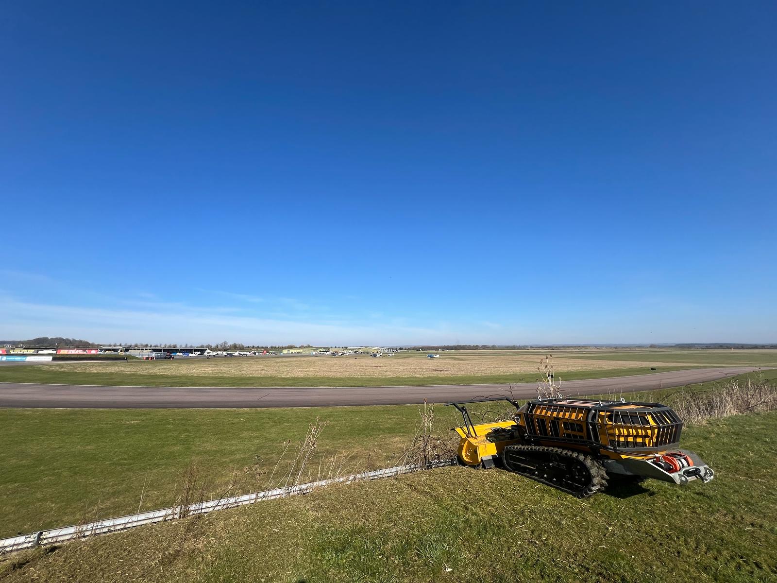 Revitalising Thruxton: Expert Steep Gradient Clearance for Enhanced Aesthetics