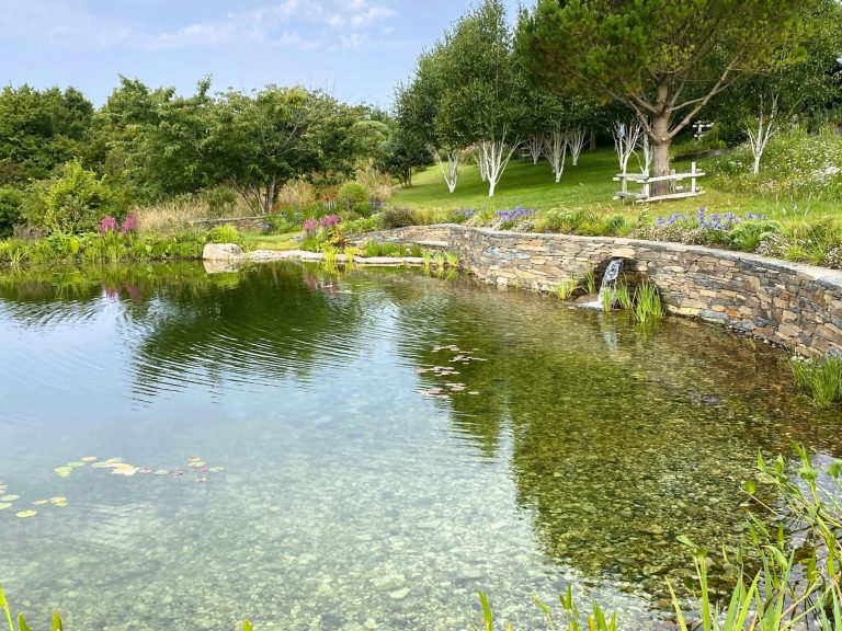 Riverbank erosion and solutions in Devon