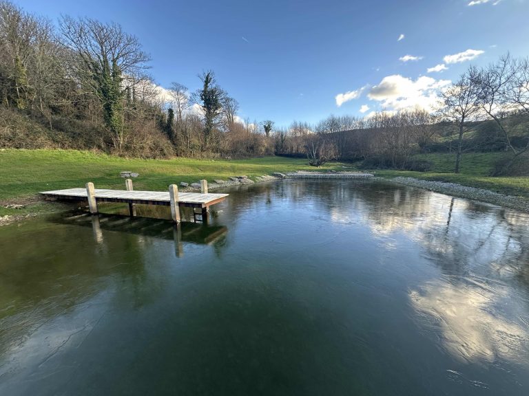 Create stunning natural pools with Landmarc. Sustainable, designs that enhance biodiversity and natural beauty.