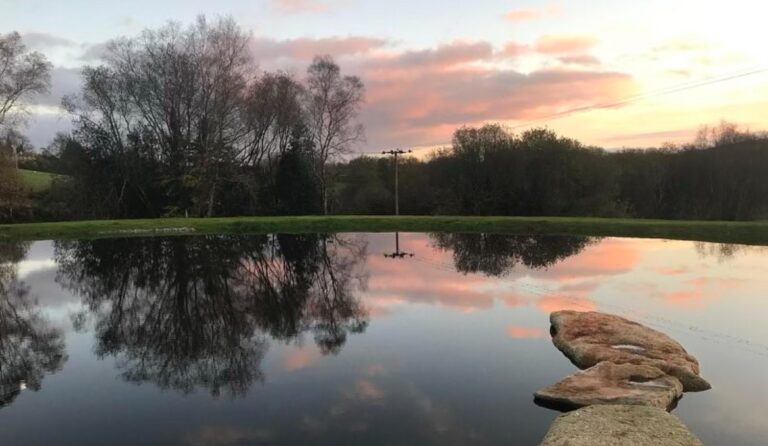 Riverbank erosion and solutions in Devon