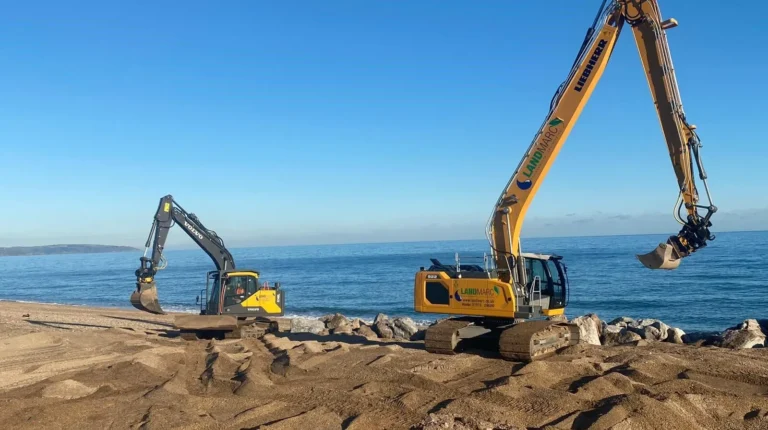 Riverbank erosion and solutions in Devon