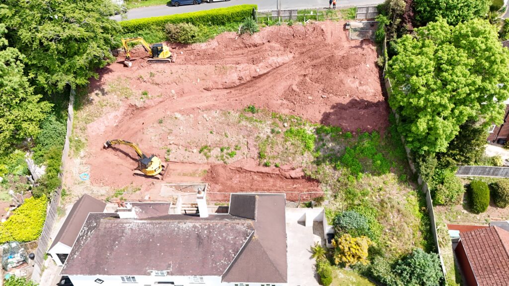 Creating temporary access tracks