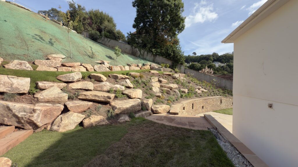 Torquay garden landscaped