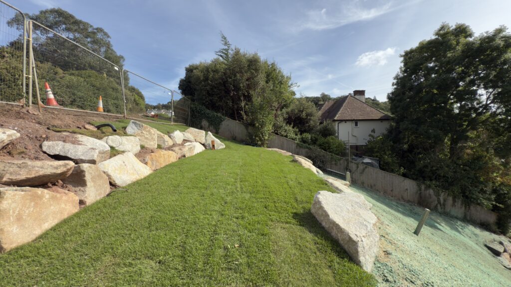 Turf and hydroseed