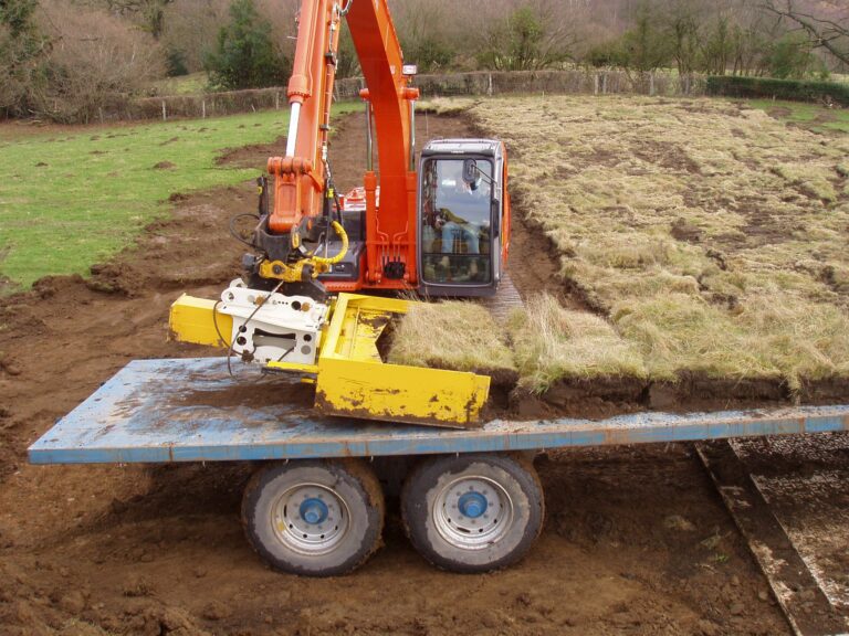 Turf Translocation