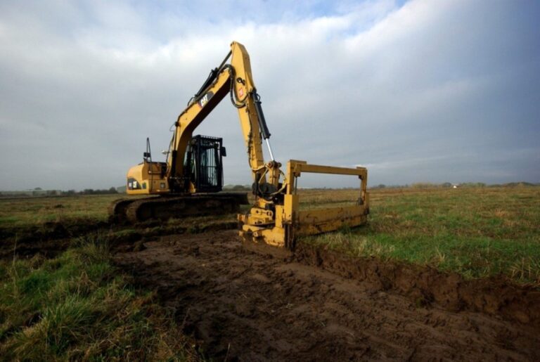 Turf Translocation machinery