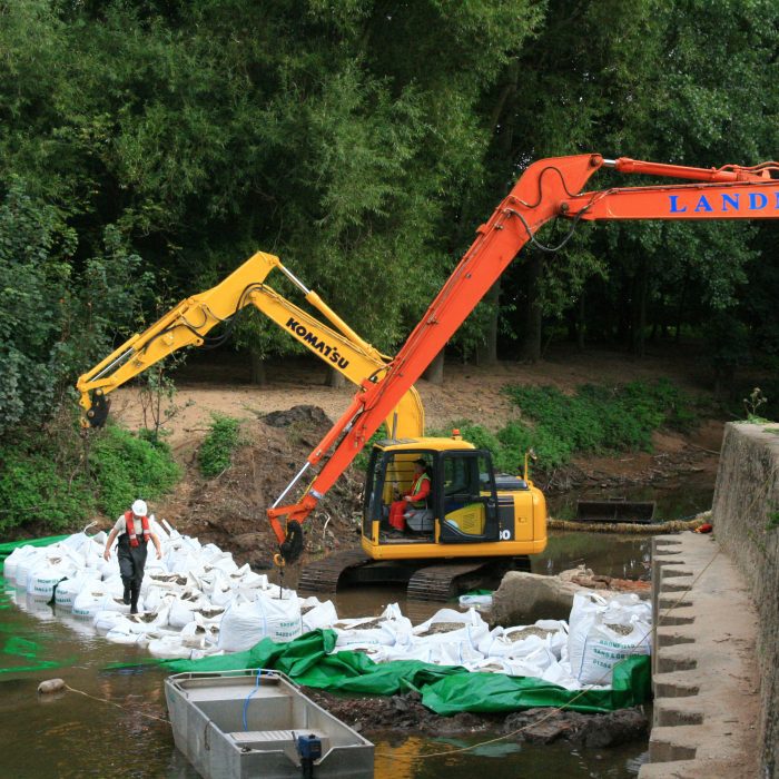 Dam Works Contractor - Construction & Restoration