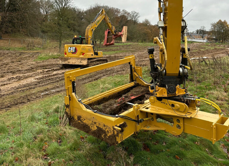 Turf translocation